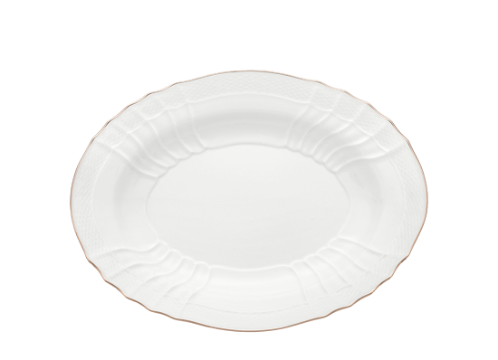 Picture of New Oval Platter 13"