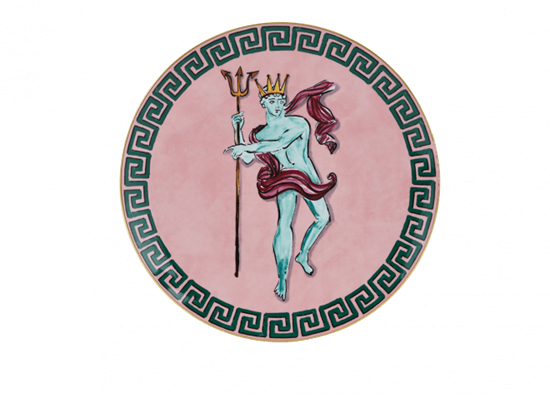 Picture of New Service Plate 12"