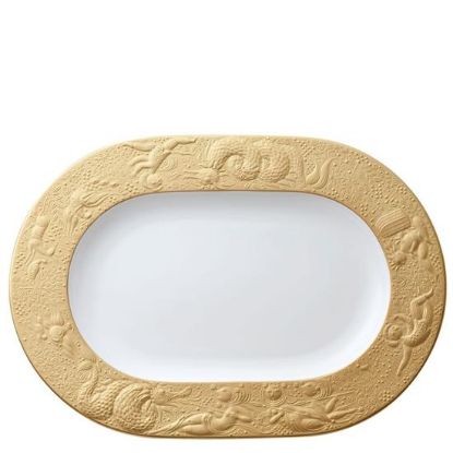 Picture of New Oval Plat. 16"