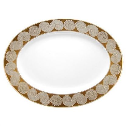 Picture of New Oval Plat. 16"