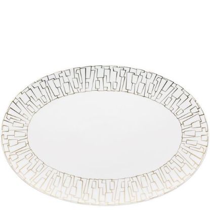 Picture of New Oval Plat. 16"