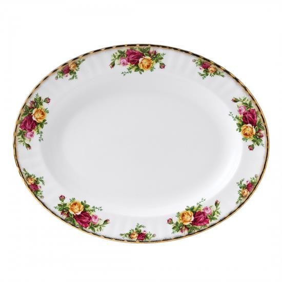 Picture of Oval Platter 16"