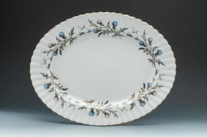 Picture of Oval Plat.13"