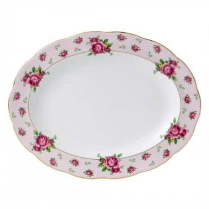 Picture of New Oval Platter 13"