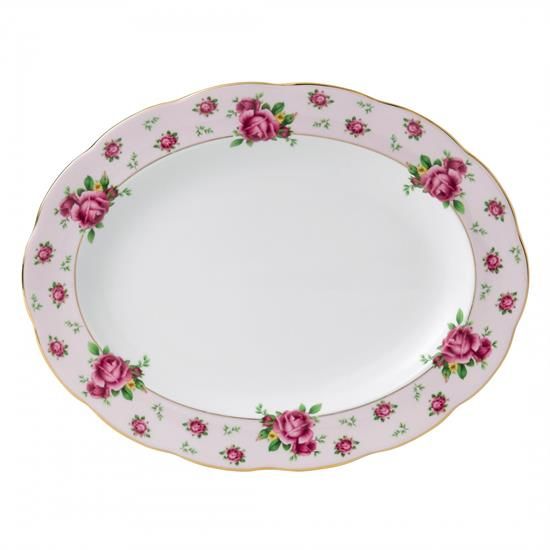Picture of New Oval Platter 13"