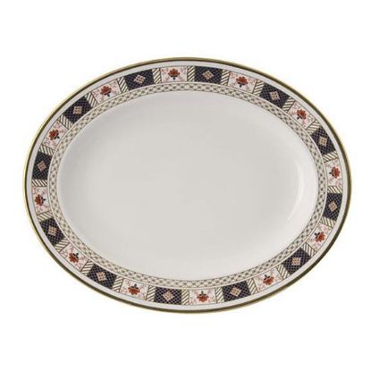 Picture of New Oval Platter 13"