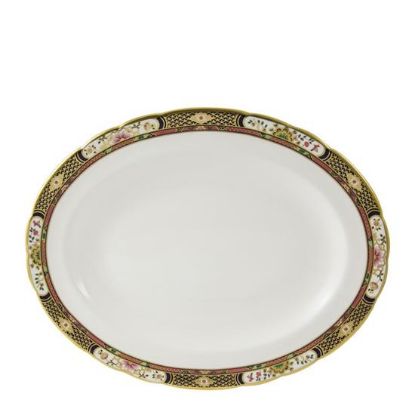Picture of New Oval Platter 13"
