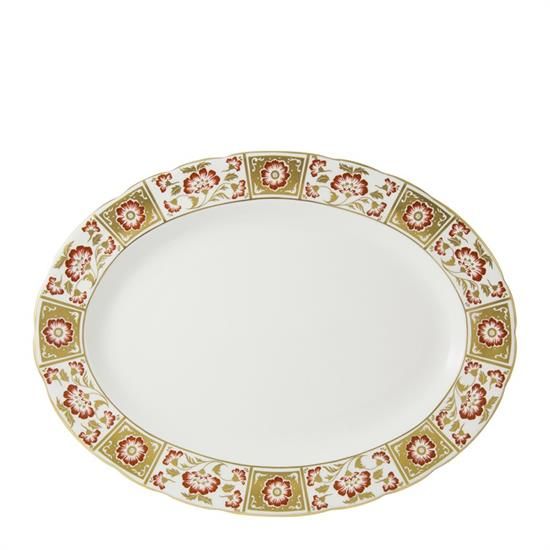 Picture of New Oval Plat. 16"