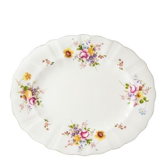 Picture of New Oval Plat. 16"