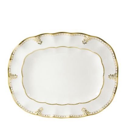 Picture of New Oval Plat. 16"