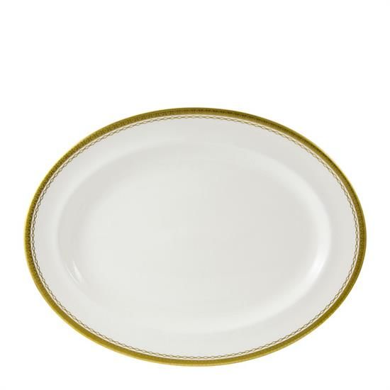 Picture of New Oval Plat. 16"
