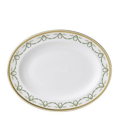 Picture of New Oval Platter 13"