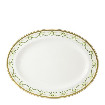 Picture of New Oval Plat. 16"