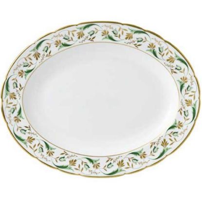 Picture of New Oval Plat. 16"