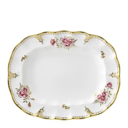 Picture of New Oval Plat. 16"