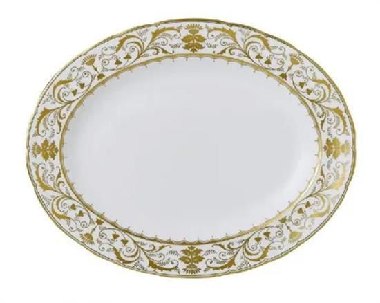 Picture of New Oval Platter 13"