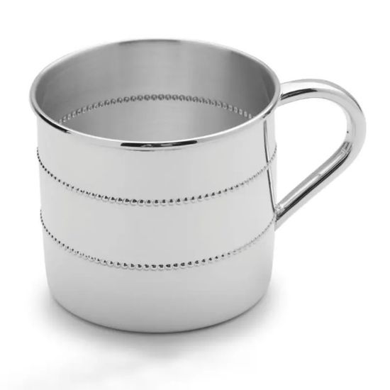 Picture of Gorham Sterling Silver Beaded Baby Cup