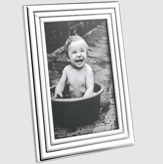 Picture of Georg Jensen 'Legacy' 4x6" Stainless Steel Frame