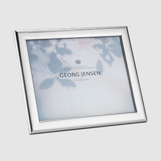Picture of Georg Jensen 'Modern' 8x10" Stainless Steel Frame
