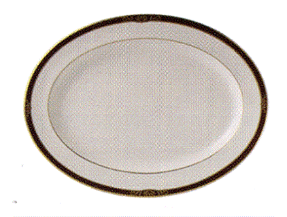 Picture of New Oval Plat. 16"