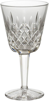 Picture of Waterford Crystal 'Lismore' Set of 8 Claret Wine Glasses