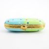 Picture of Limoges Porcelain Polka Dot Glasses Case Trinket Box with Surprise Sunglasses Inside
