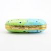Picture of Limoges Porcelain Polka Dot Glasses Case Trinket Box with Surprise Sunglasses Inside