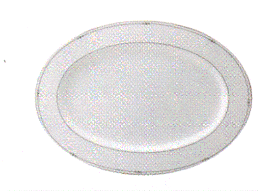Picture of New Oval Platter 13"