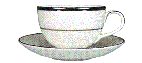 Picture of New Tea Cup Saucer