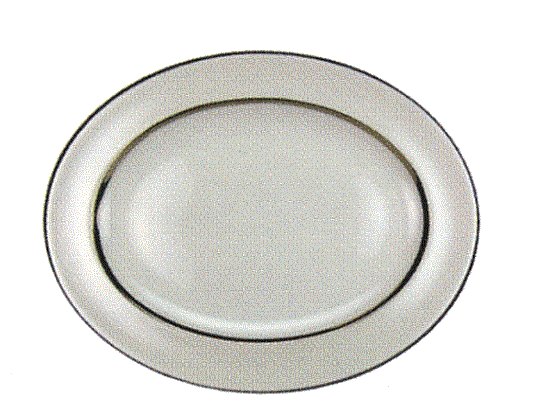 Picture of New Oval Platter 13"