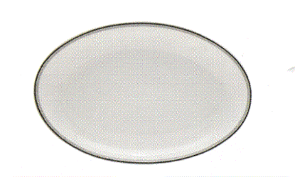 Picture of New Oval Platter 13"