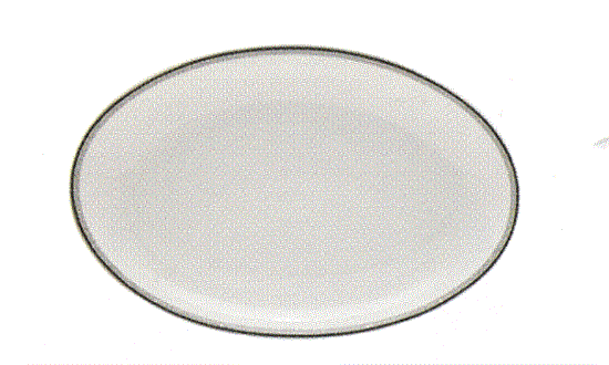 Picture of New Oval Platter 13"