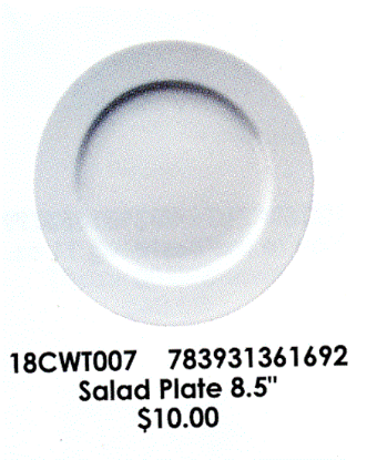Picture of New Salad Plates