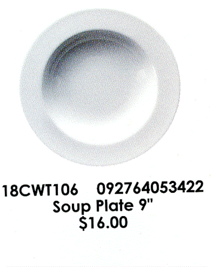 Picture of New Soup Plates
