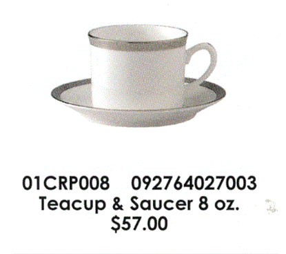 Picture of New Tea Cup Saucer