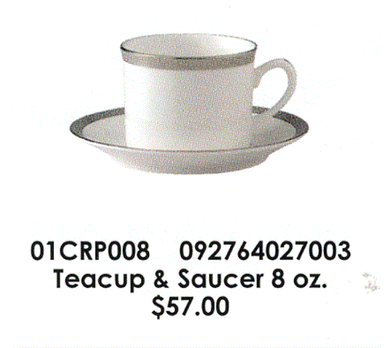 Picture of New Tea Cup Saucer