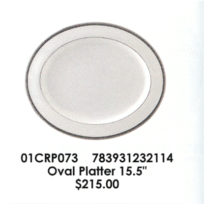 Picture of New Oval Platter 13"