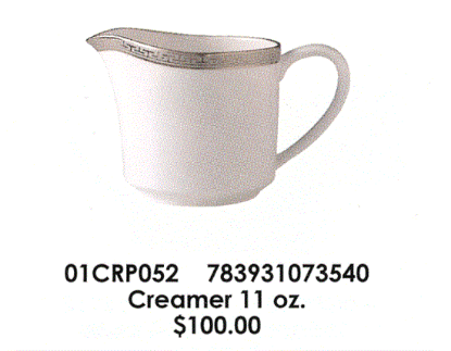 Picture of New Cream Pitcher