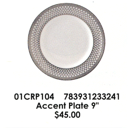 Picture of 9"accent Salad Plate