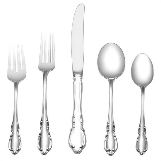 Picture of New 5pc. Dinner Settin