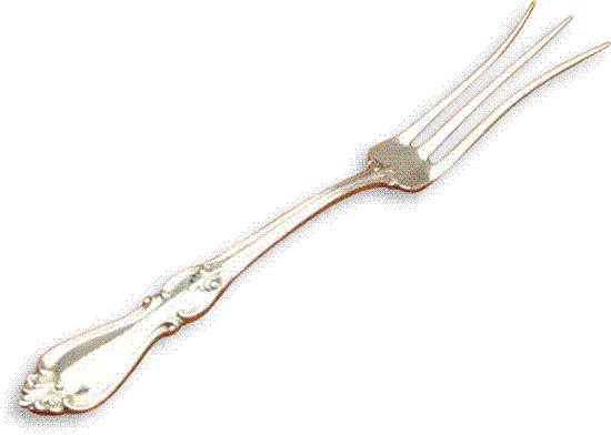 Picture of Lemon Serving Fork