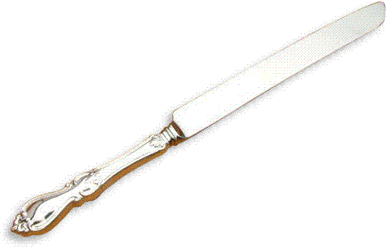 Picture of Wedding Cake Knife