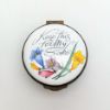 Picture of Vintage Crummles & Co. English Enamel 'Keep This for My Sake' Trinket Box