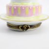 Picture of Limoges Porcelain Wedding Cake with Two White Doves Topper Trinket Box with Surprise White Heart Inside