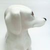 Picture of Vintage Italian Porcelain White Whippet/Greyhound Figurine