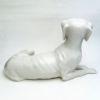 Picture of Vintage Italian Porcelain White Whippet/Greyhound Figurine