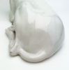 Picture of Vintage Italian Porcelain White Whippet/Greyhound Figurine