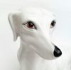 Picture of Vintage Italian Porcelain White Whippet/Greyhound Figurine
