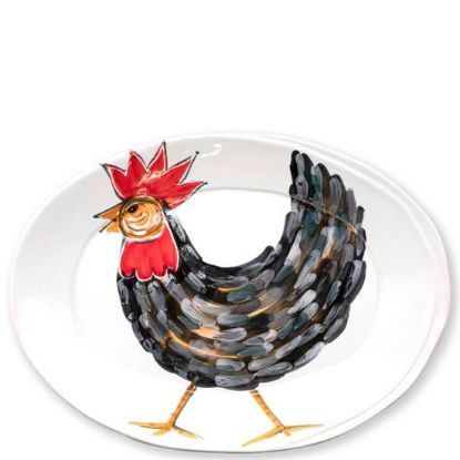 Picture of New Oval Platter 13"