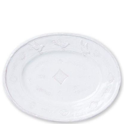 Picture of New Oval Plat. 16"